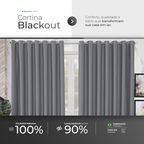 CORTINA BLACKOUT DE TECIDO - TAMANHO GRANDE