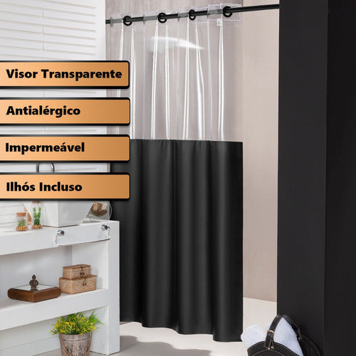CORTINA DE PVC PARA BOX