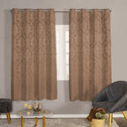 CORTINA TECIDO JACQUARD - TAMANHO GRANDE