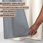 CORTINA BLACKOUT DE PVC 4,20
