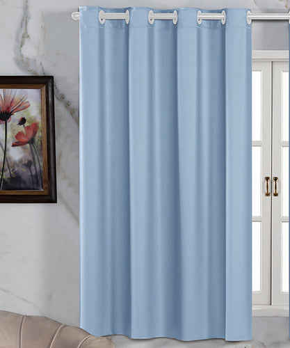 CORTINA BLACKOUT DE PVC PORTA BALCÃO