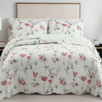 COBRE LEITO EVOLUTION FLORAL DUPLA FACE