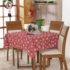 TOALHA DE MESA NATALINA ESTAMPADA