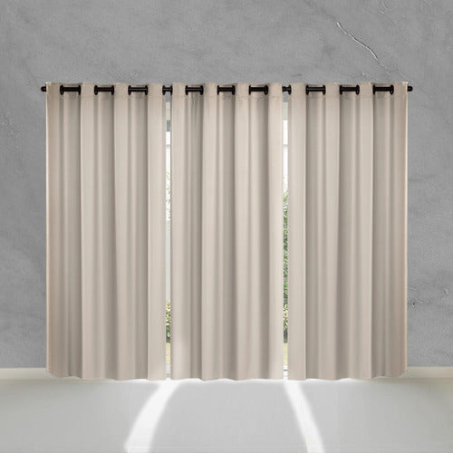 CORTINA BLACKOUT DE PVC 4,20