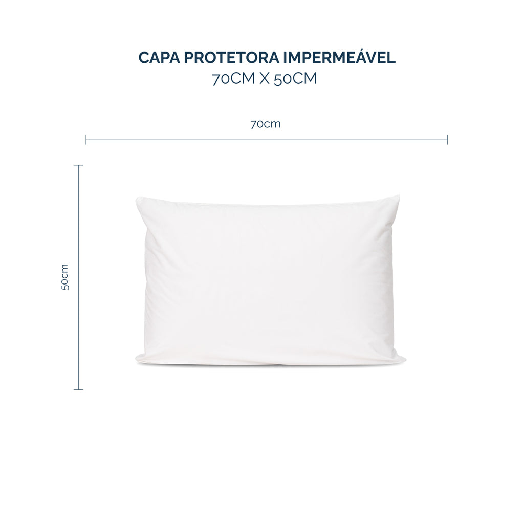 CAPA PARA TRAVESSEIRO IMPERMEÁVEL