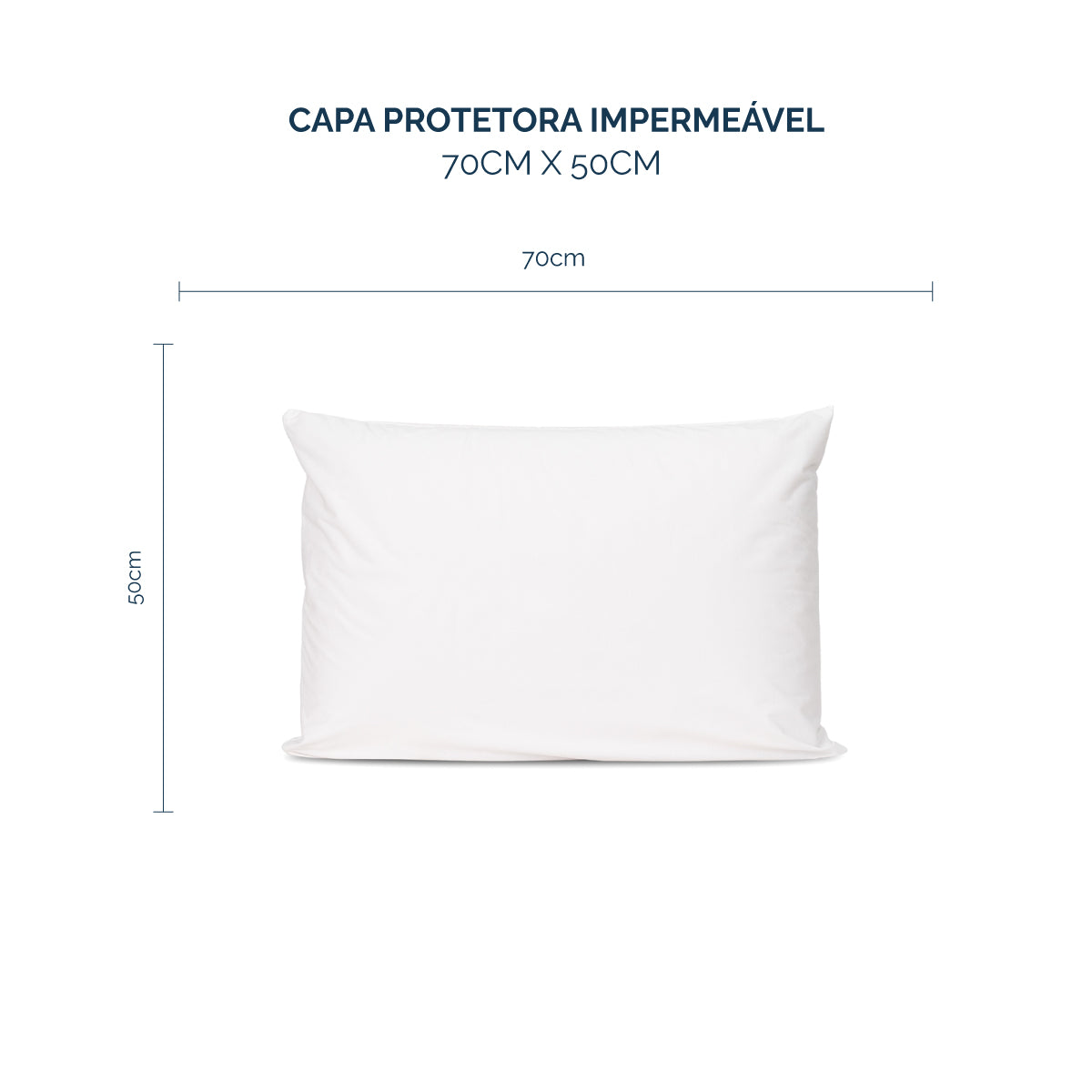 CAPA PARA TRAVESSEIRO IMPERMEÁVEL