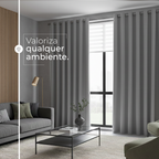 CORTINA BLACKOUT DE TECIDO - TAMANHO GRANDE