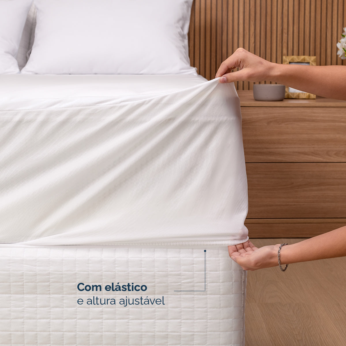 PROTETOR DE COLCHÃO IMPERMEAVEL