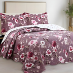 COBRE LEITO EVOLUTION FLORAL DUPLA FACE