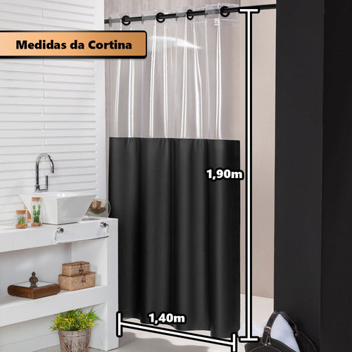 CORTINA DE PVC PARA BOX