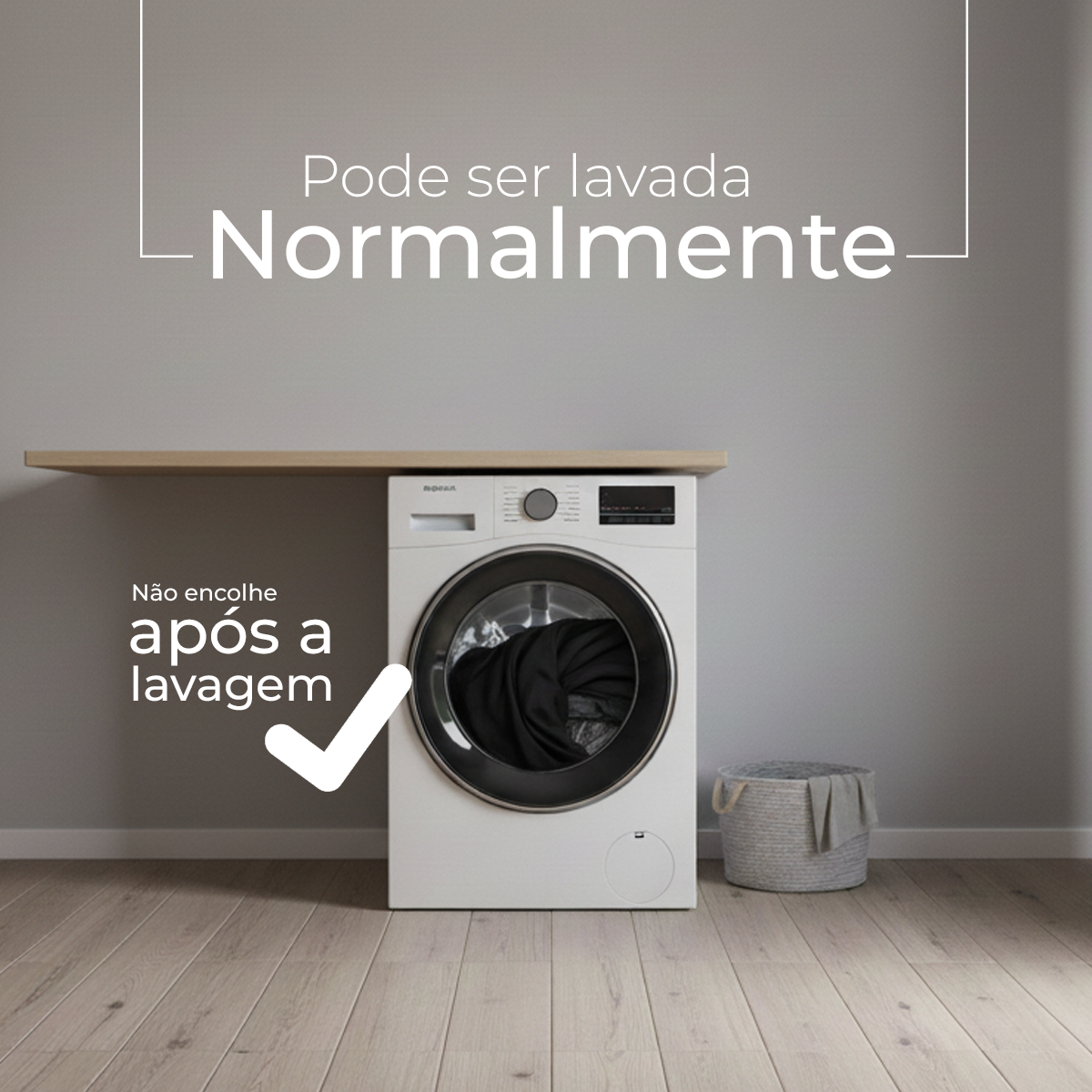 CORTINA BLACKOUT DE TECIDO - TAMANHO PEQUENO