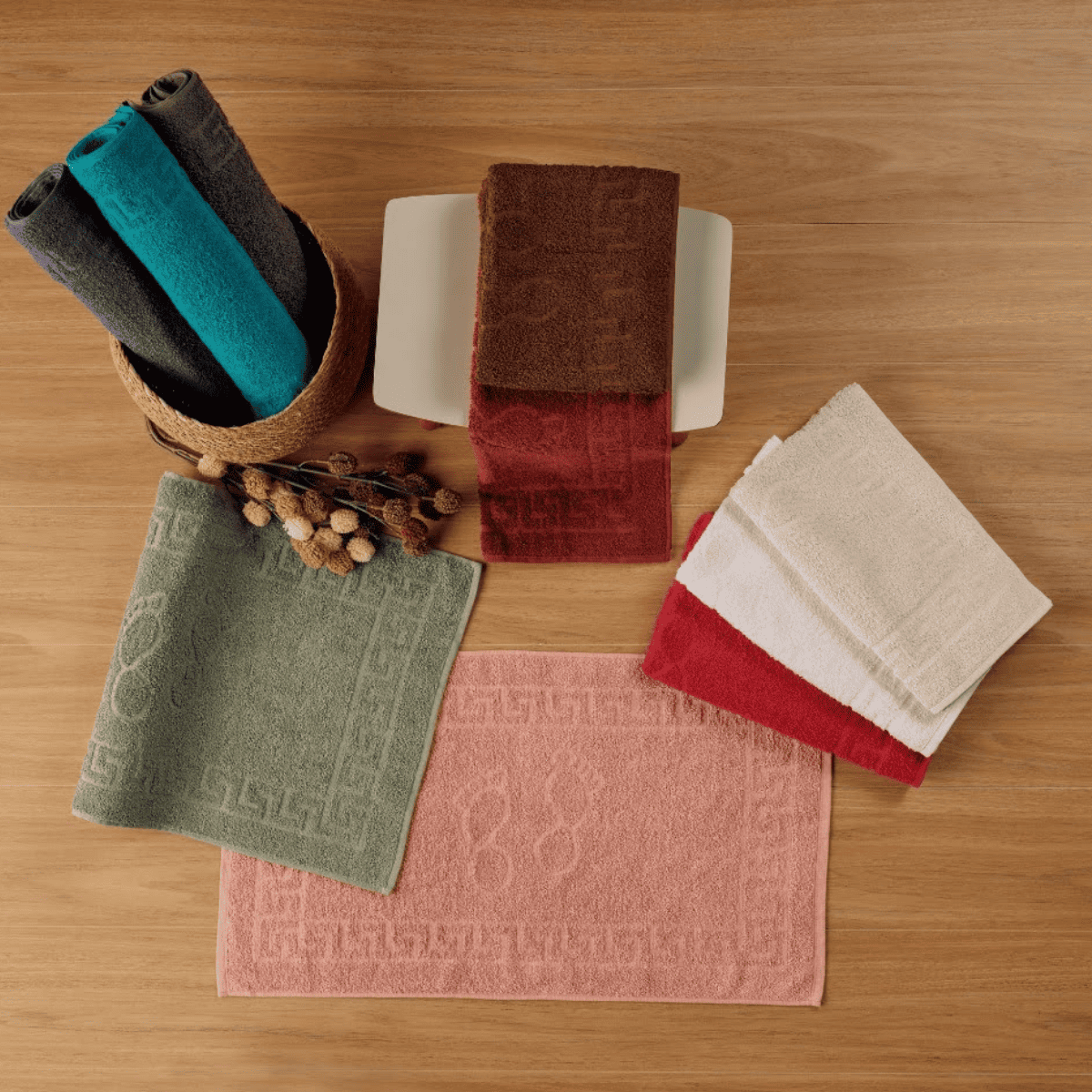 TAPETE PISO BANHEIRO ANTIDERRAPANTE