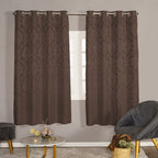 CORTINA TECIDO JACQUARD - TAMANHO GRANDE