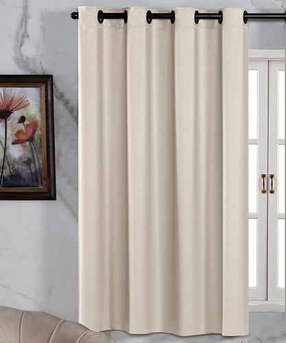 CORTINA BLACKOUT DE PVC JANELA BANHEIRO