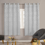 CORTINA TECIDO JACQUARD - TAMANHO GRANDE