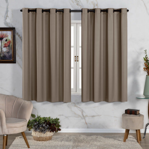 CORTINA BLACKOUT DE PVC - TAMANHO PADRÃO