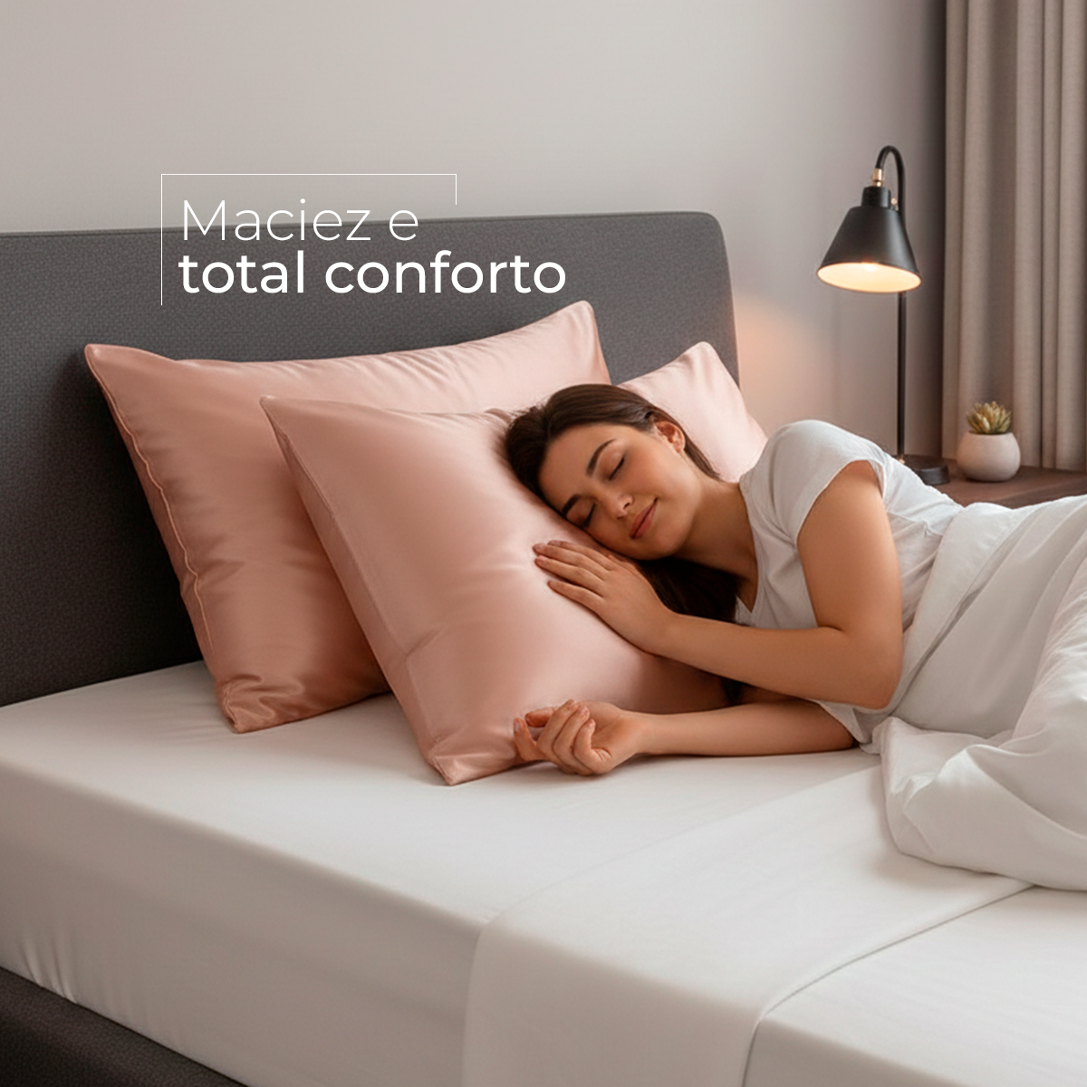 FRONHA CETIM COM 2 PEÇAS