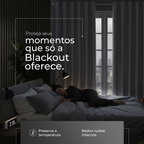 CORTINA BLACKOUT DE TECIDO - TAMANHO GRANDE