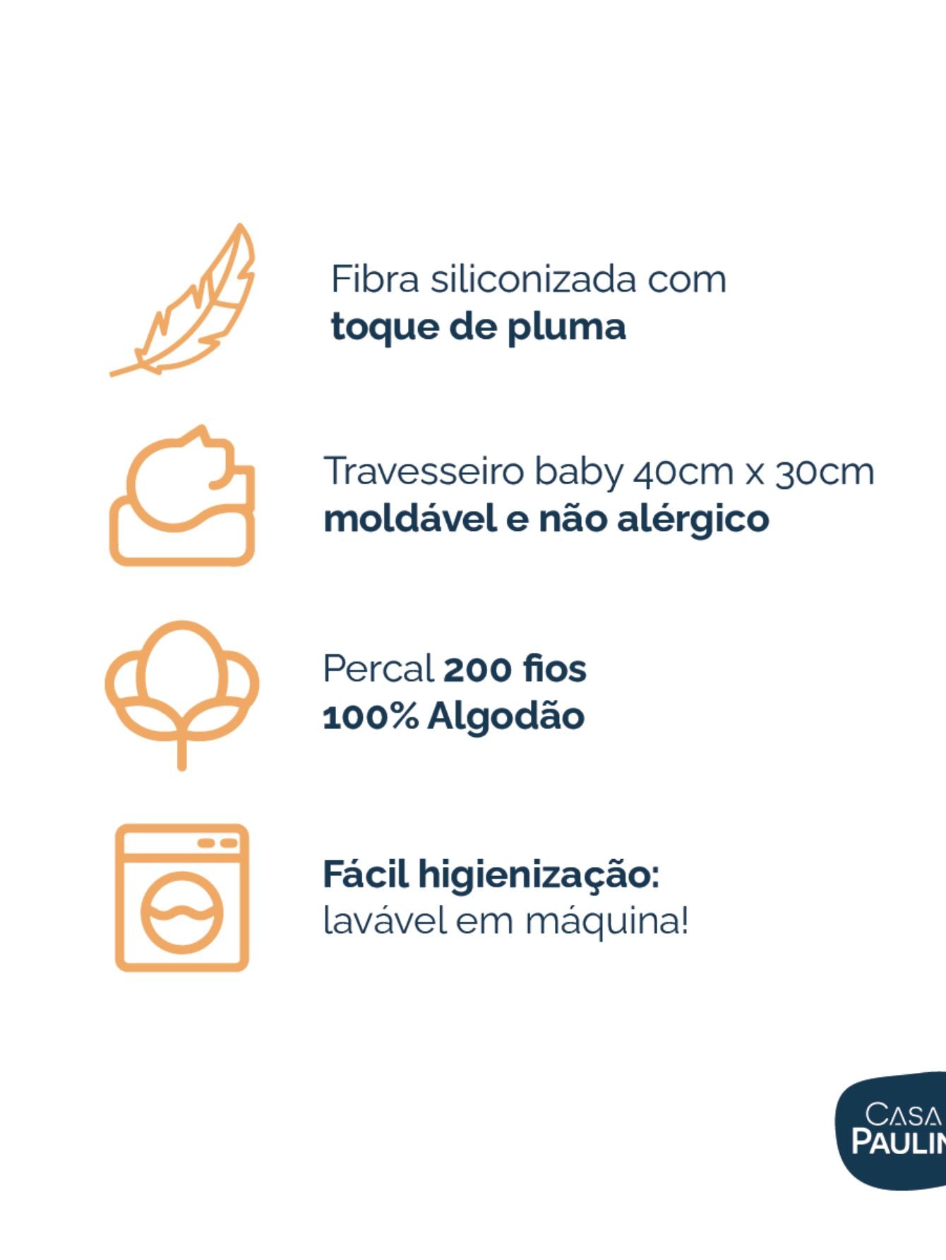 TRAVESSEIRO INFANTIL ANTIALÉRGICO