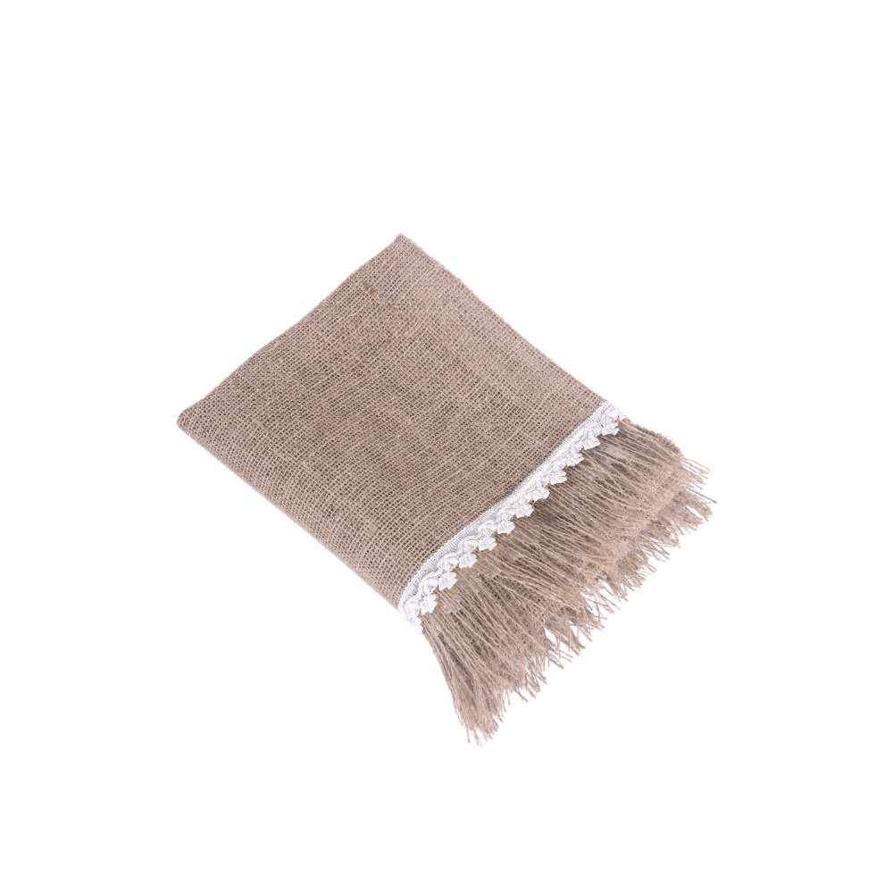 CAMINHO TRILHO DE MESA DECORÊ JUTA