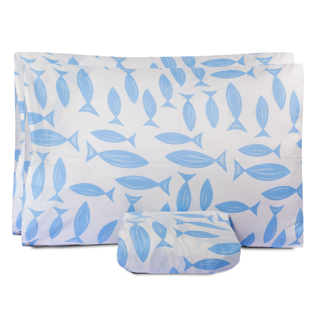 JOGO DE LENÇOL BASIC ESTAMPADO