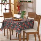 TOALHA DE MESA NATALINA ESTAMPADA