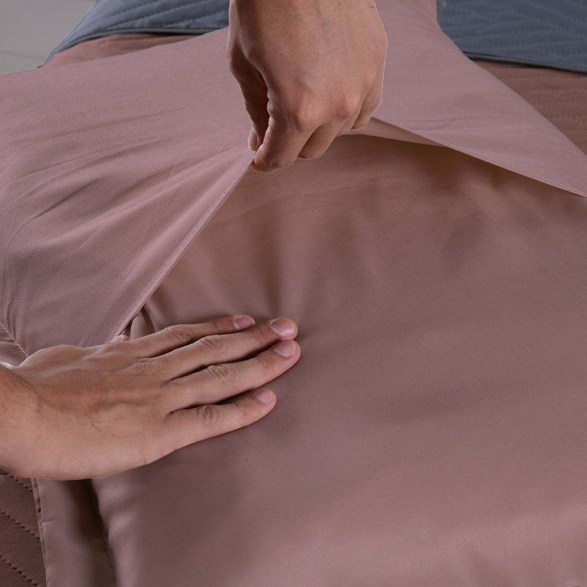 COBRE LEITO DUPLA FACE NOBREZA