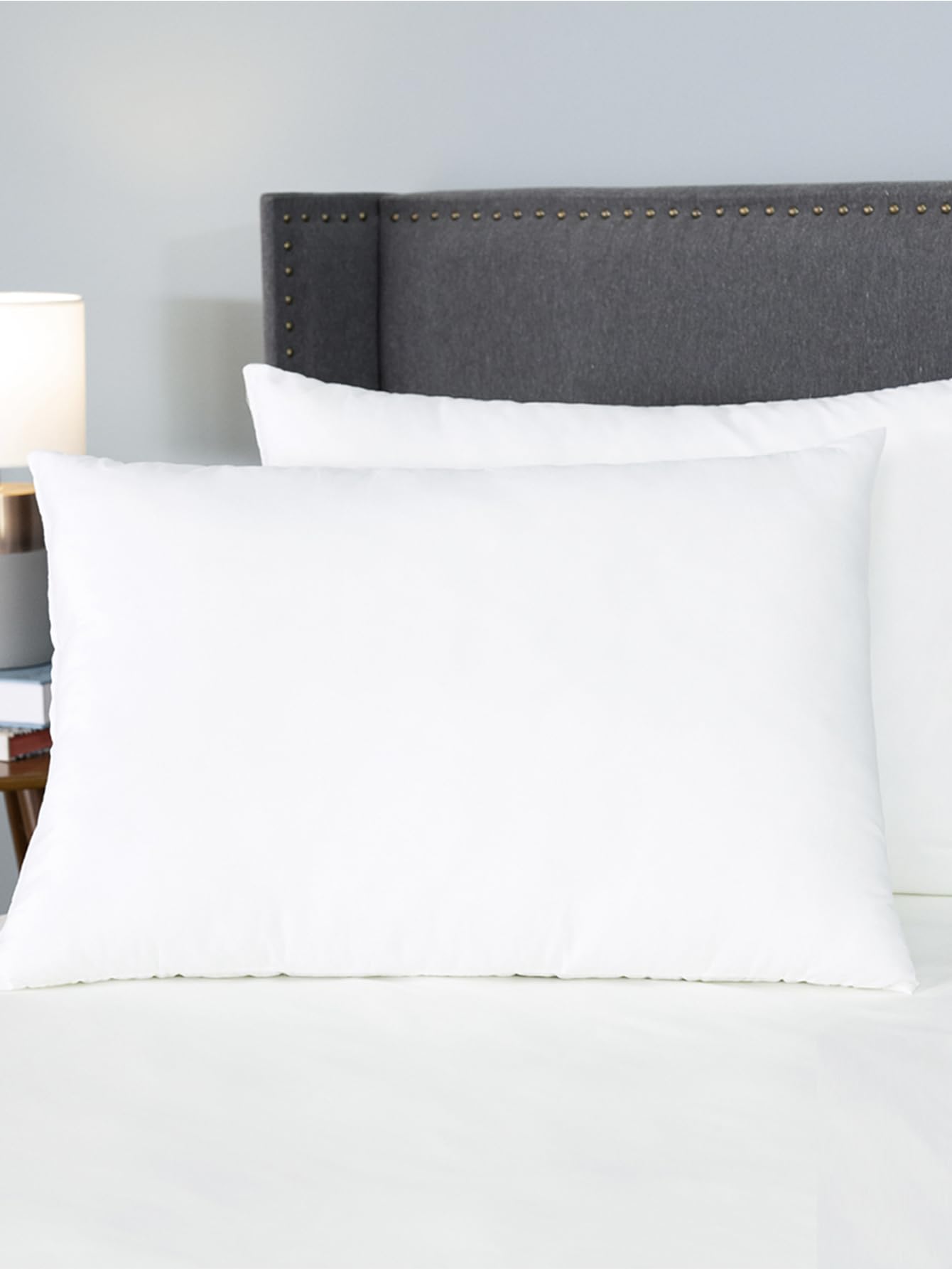 KIT 2 TRAVESSEIROS SOFTY MÉDIO 70X50