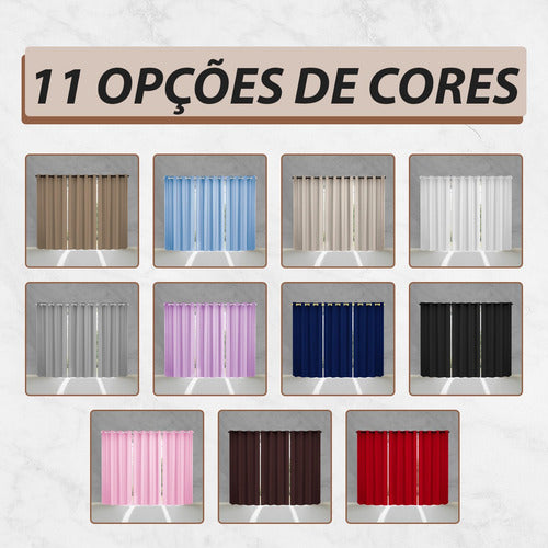 CORTINA BLACKOUT DE PVC 4,20