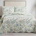 COBRE LEITO EVOLUTION FLORAL DUPLA FACE