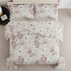 COBRE LEITO EVOLUTION FLORAL DUPLA FACE