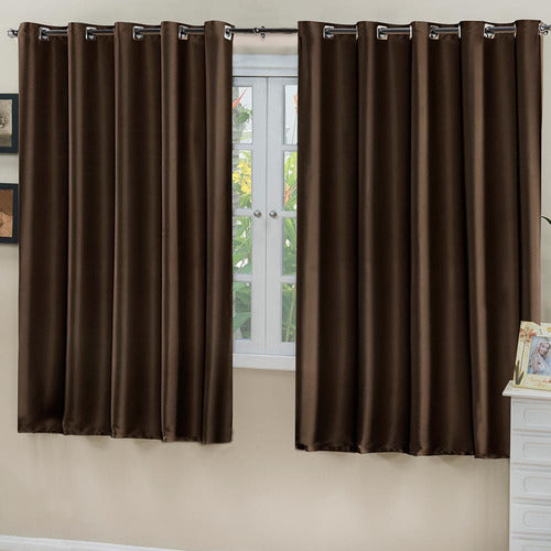 CORTINA BLACKOUT DE TECIDO - TAMANHO PEQUENO