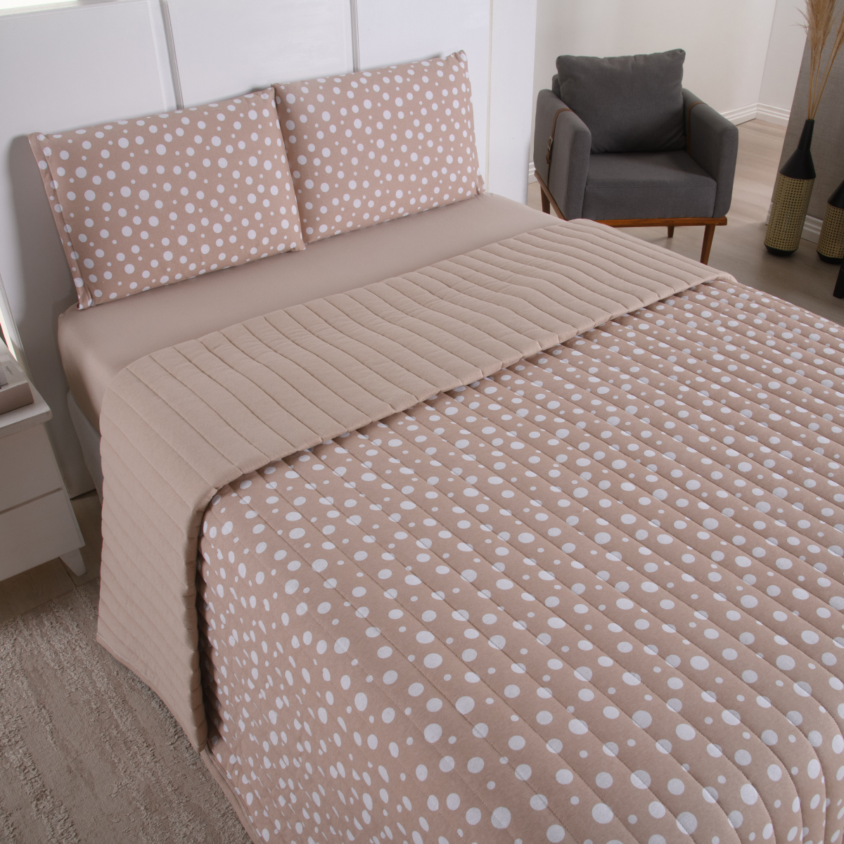 COBRE LEITO DE MALHA POÁ