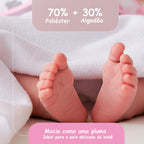 TOALHA DE BEBÊ COM CAPUZ