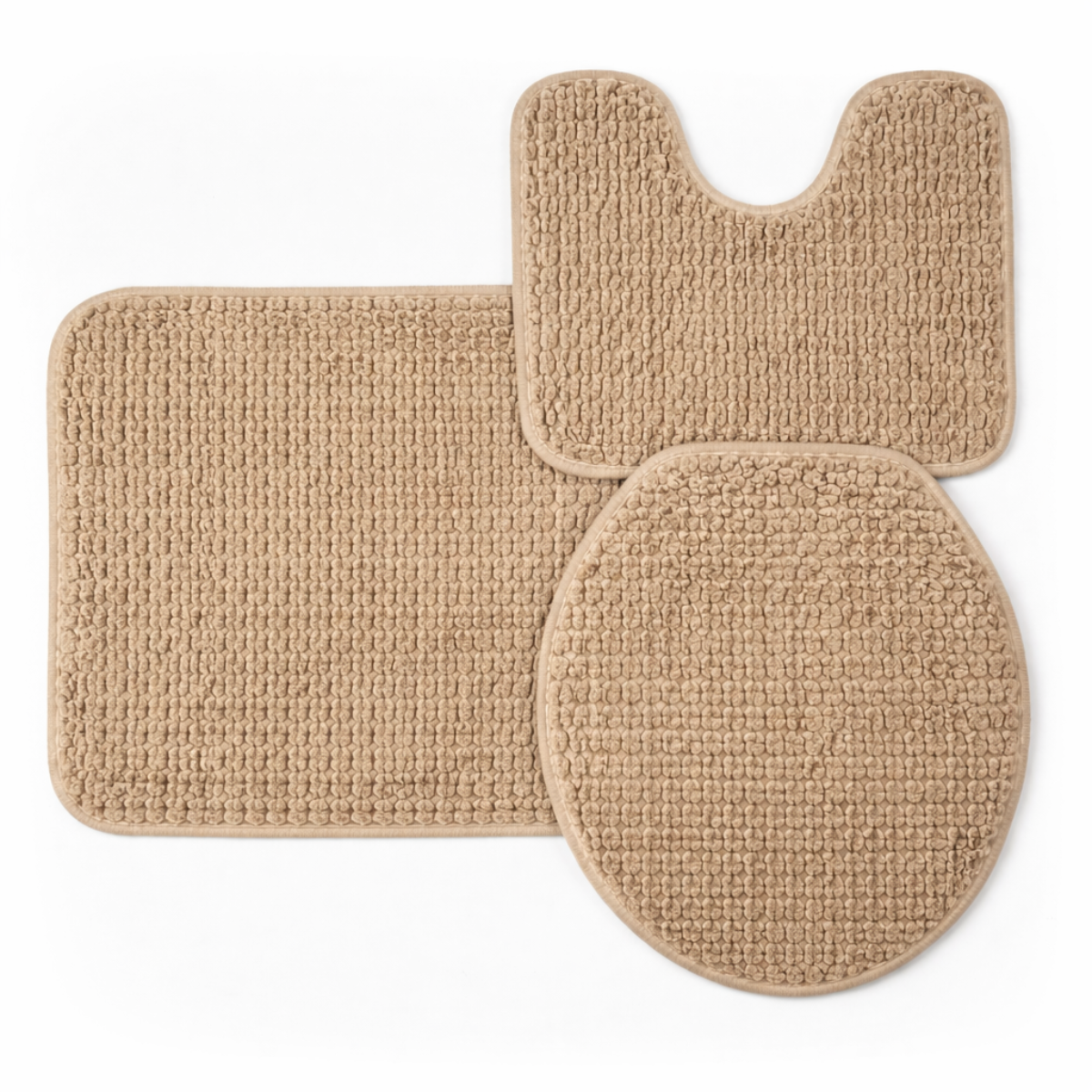 JOGO DE BANHEIRO DEDINHO ANTIDERRAPANTE