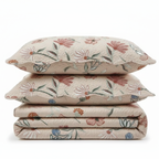 COBRE LEITO EVOLUTION FLORAL DUPLA FACE