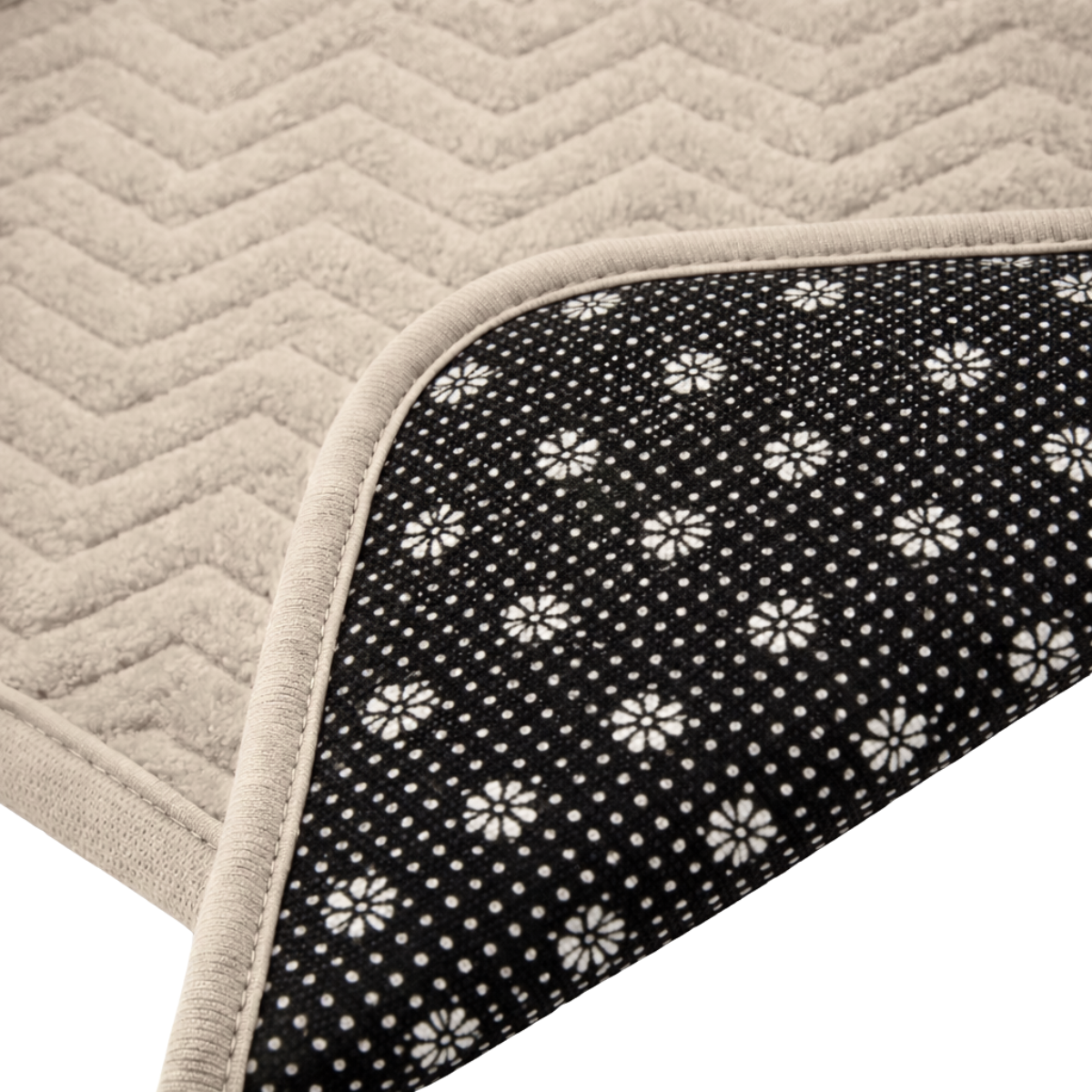 JOGO DE BANHEIRO CANELADO ANTIDERRAPANTE