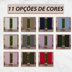 CORTINA BLACKOUT DE PVC - TAMANHO GRANDE
