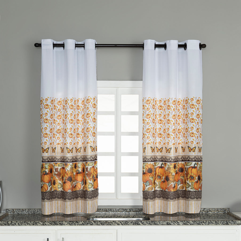 CORTINA DE COZINHA ESTAMPADA 2,00X1,50 OXFORD