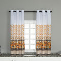CORTINA DE COZINHA ESTAMPADA 2,00X1,50 OXFORD
