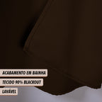 CORTINA BLACKOUT DE TECIDO - TAMANHO PEQUENO
