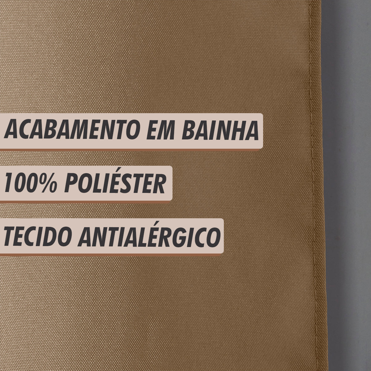 CORTINA OXFORD LISO