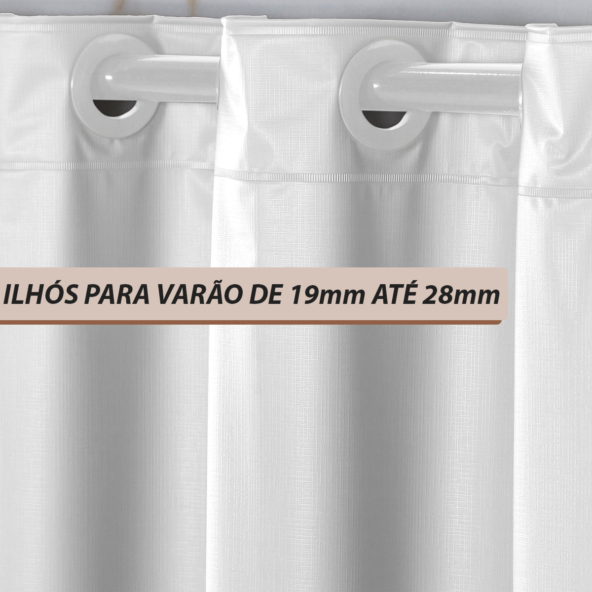CORTINA BLACKOUT DE PVC - TAMANHO GRANDE