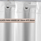 CORTINA BLACKOUT DE PVC 5,60