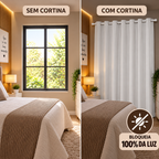 CORTINA BLACKOUT DE PVC - TAMANHO GRANDE