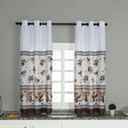 CORTINA DE COZINHA ESTAMPADA 2,00X1,50 OXFORD