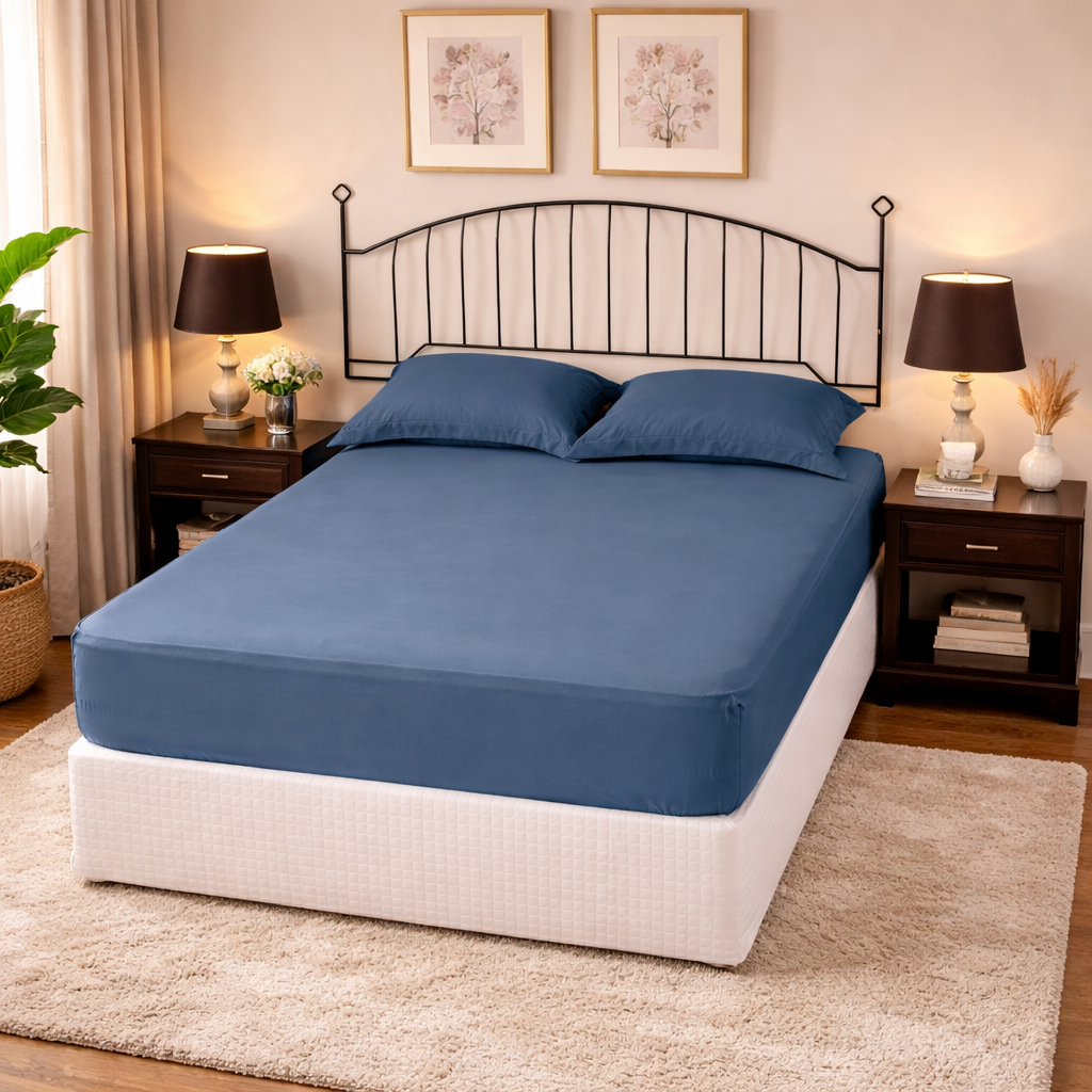 JOGO LENÇOL KING 3 PÇS 200 FIOS