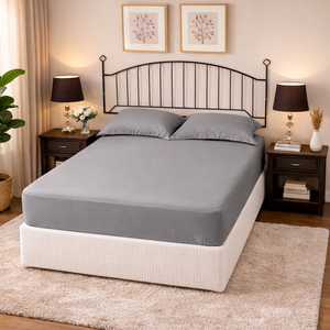 JOGO LENÇOL QUEEN 3 PÇS 200 FIOS