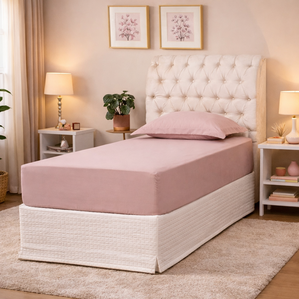 JOGO LENÇOL SOLTEIRO 2 PÇS 200 FIOS