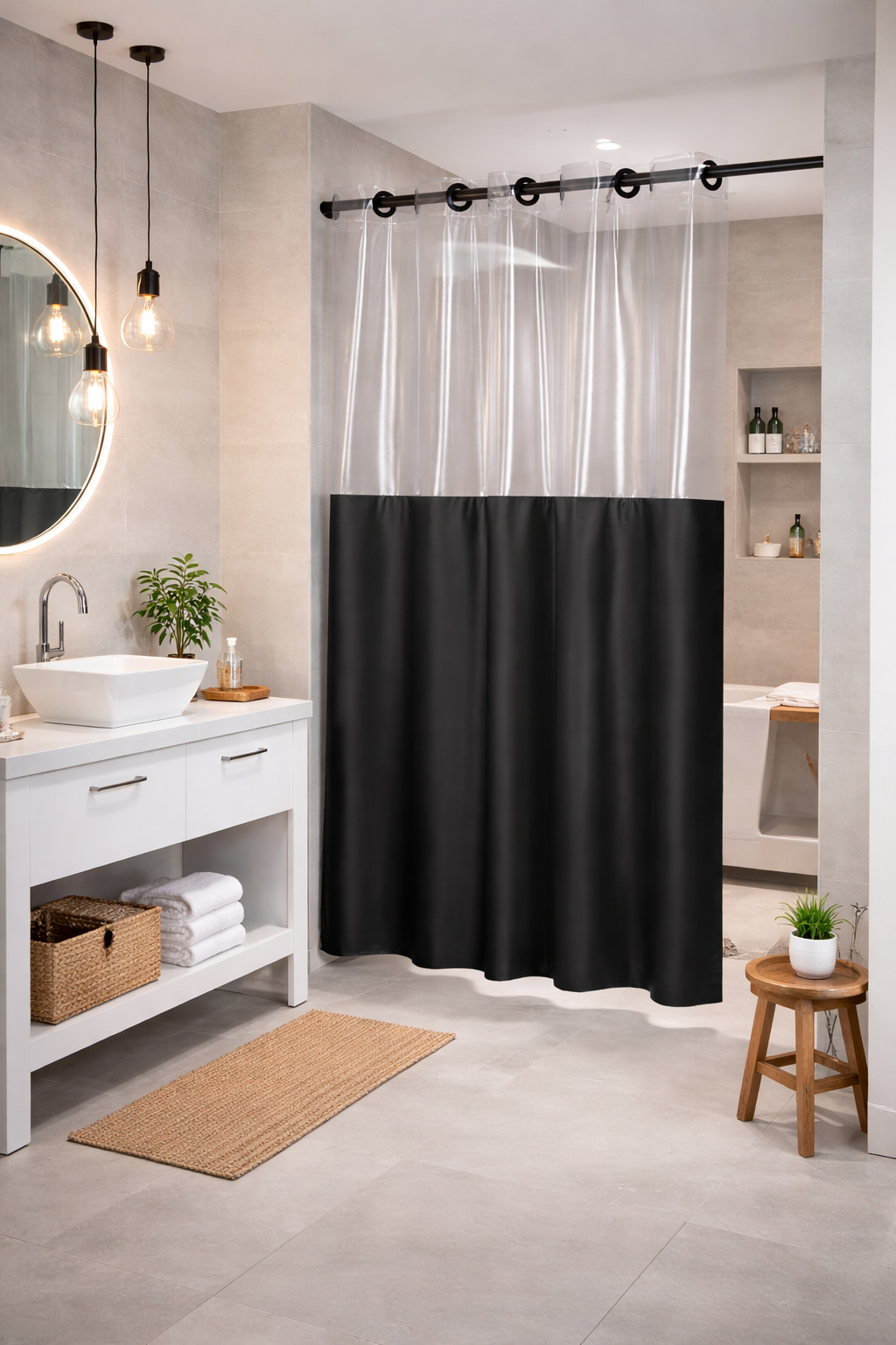 CORTINA DE PVC PARA BOX